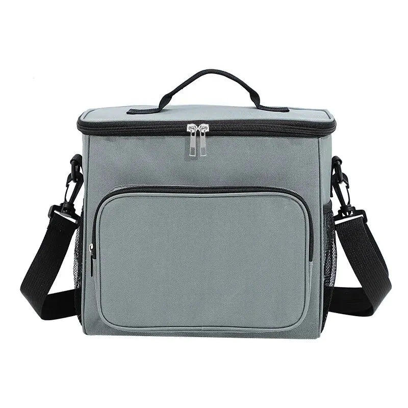 Insulated Lunch Bag With Large Capacity Oxford Cloth - Smarsty