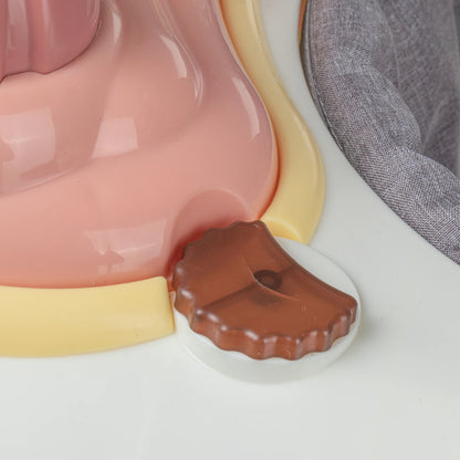 Baby Walkers With Universal Wheel Anti-Roll Anti O-Leg Walker Handcart Learning Start Walker Foldable Multifunction