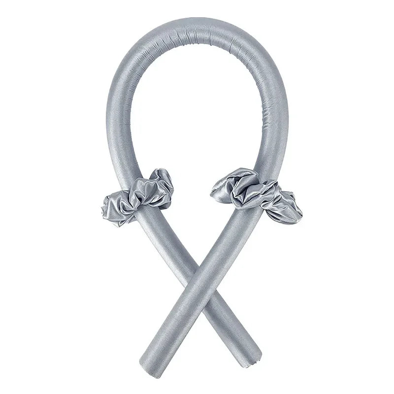 Heatless Curling Rod Headband for Effortless Silk Curls - Smarsty