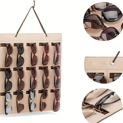 1PC Nordic Wall Hook Perforation-free Creative Glasses Storage Rack by Smarsty