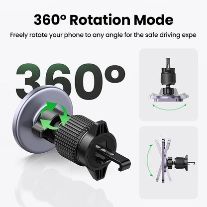 Magnetic Car Phone Holder Air Vent Mount For IPhone - Smarsty
