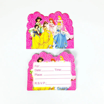 Princess Birthday Party Decorations Set for Kids - Smarsty
