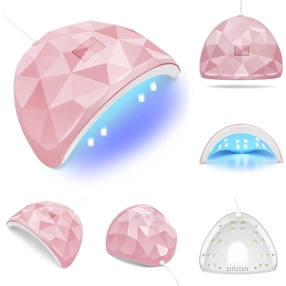 54W UV LED Nail Dryer Lamp for Quick Drying - Smarsty