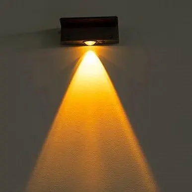 Solar Wall Lights Waterproof LED Garden Lamps - Smarsty