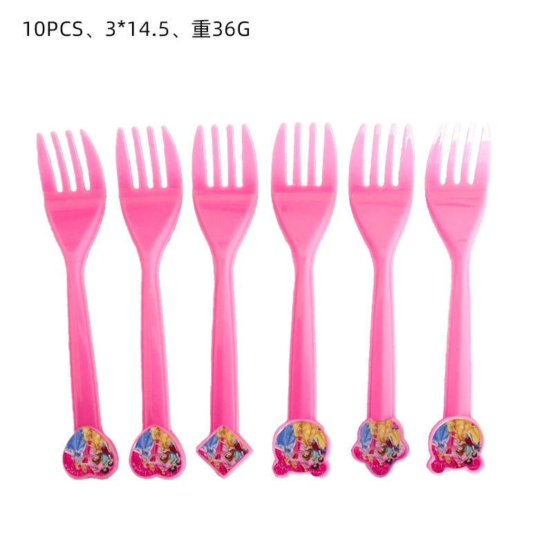 Princess Birthday Party Decorations Set for Kids - Smarsty