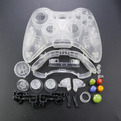 Xbox 360 Wireless Controller Full Case Shell Kit - Smarsty