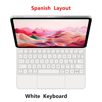 Magic Keyboard for iPad 11th Gen Backlit Magnetic Folio - Smarsty