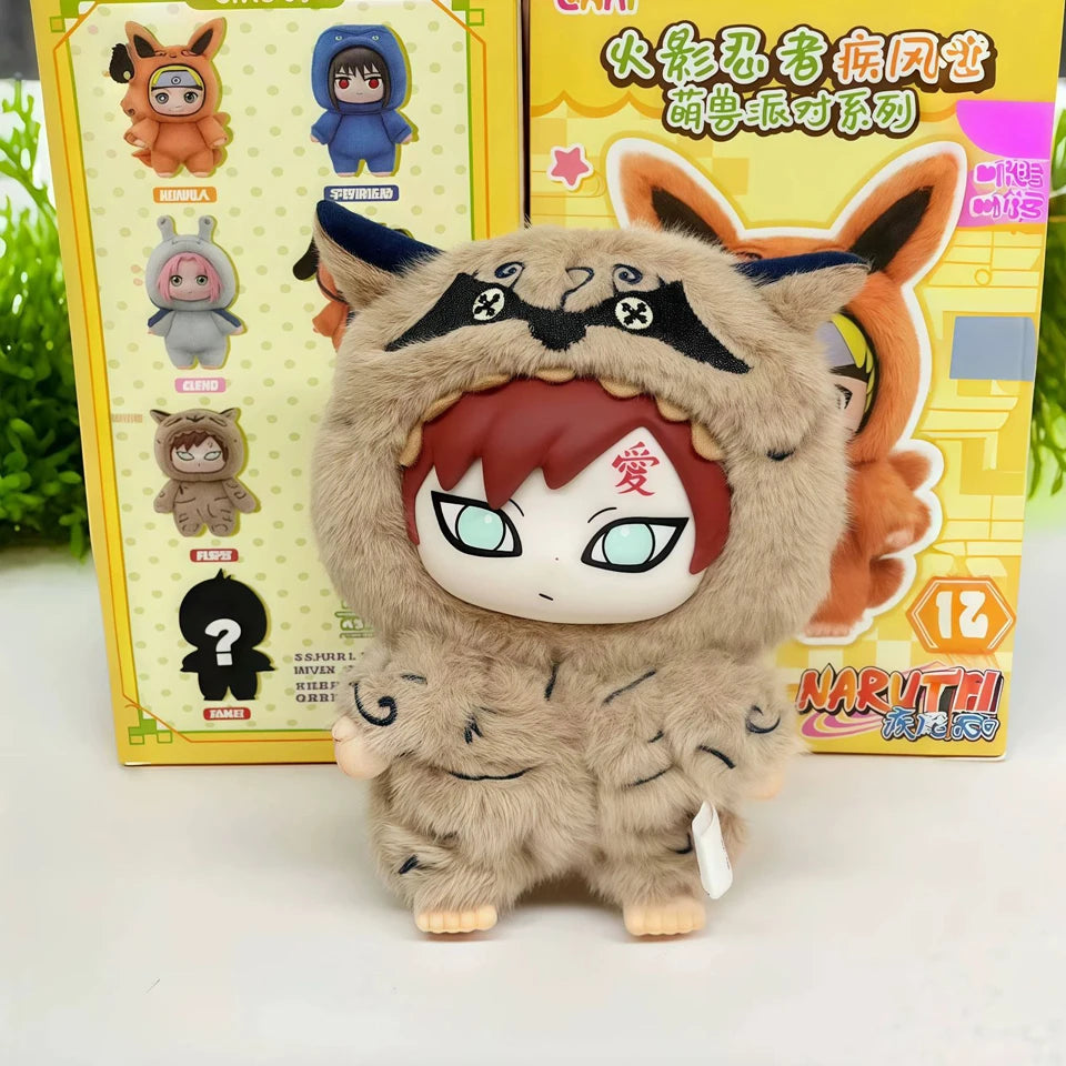 EAKI Naruto Blind Box Shippuden Party Series Uzumaki Stuffed Plush Figure Bag Pendant Ornament Doll Toy Collection Birthday Gift - Smarsty