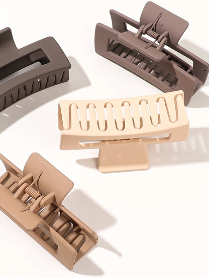 Hair Claw Clips Strong Hold Nonslip For Thick Hair - Smarsty