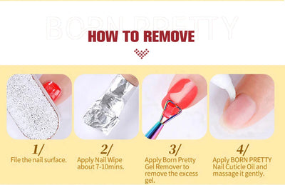 Born Pretty Super Top Coat and Base Gel Polish - Smarsty