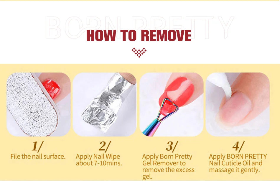 Born Pretty Super Top Coat and Base Gel Polish - Smarsty