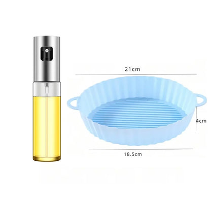 Glass Oil Sprayer For Cooking Versatile Kitchen Tool - Smarsty