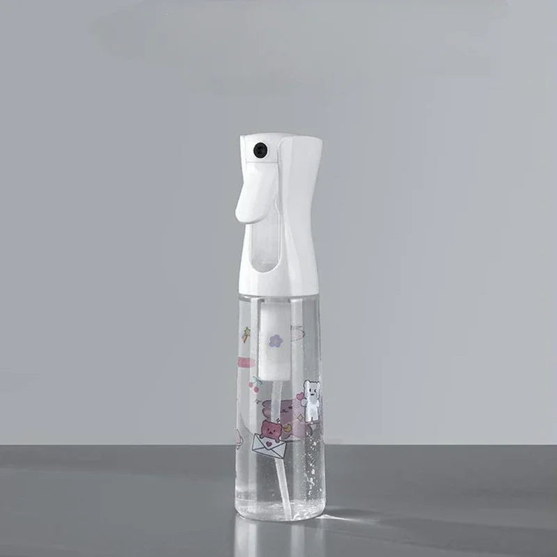 Refillable Continuous Mist Hair Spray Bottle - Smarsty