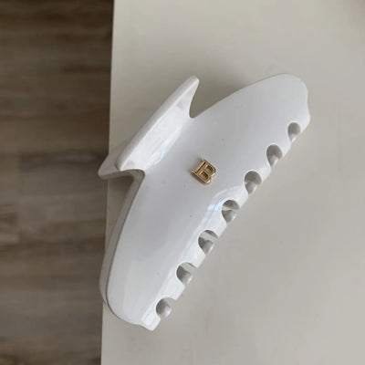 Acetate Hair Clip For Women Strong Grip Stylish Sweet Disc - Smarsty