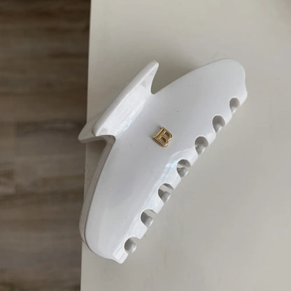 Acetate Hair Clip For Women Strong Grip Stylish Sweet Disc - Smarsty