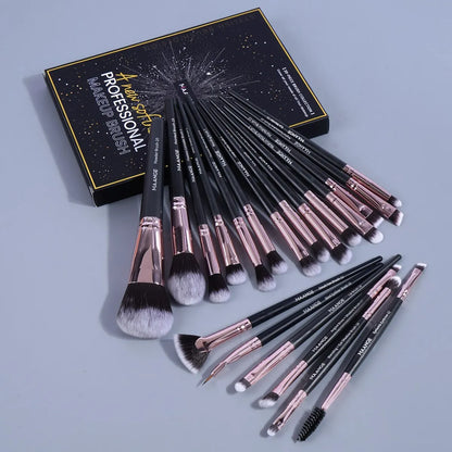 Maange 20Pcs Makeup Brush Set for Flawless Application - Smarsty