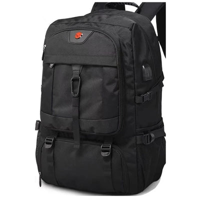 Large Travel Backpack Waterproof With Shoe Compartment - Smarsty