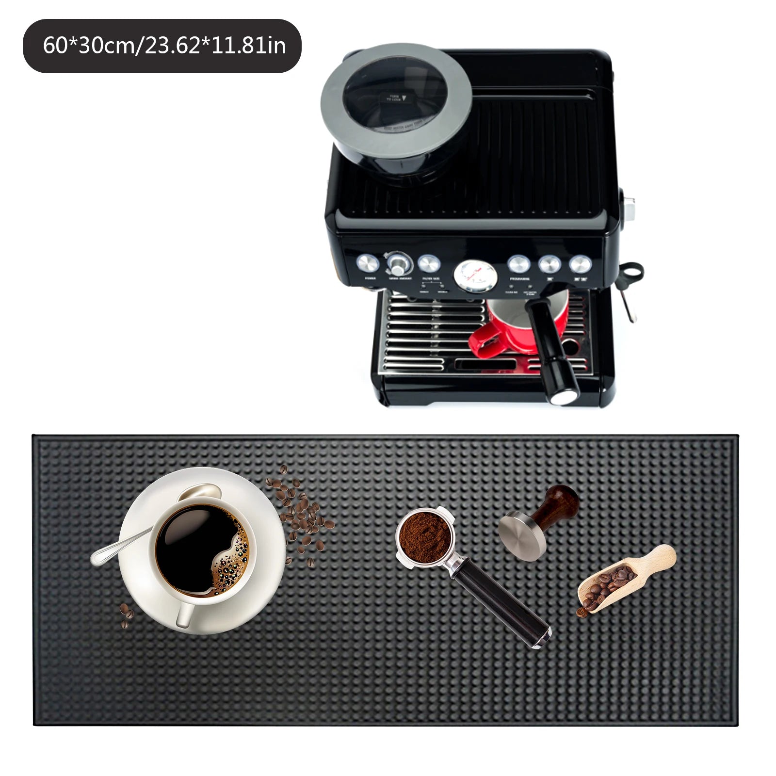 Anti-Slip PVC Bar Mat for Home and Cafe Use - Smarsty