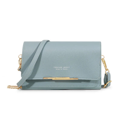 Women's Wallet Korean Handbag Multi Card Large Capacity Casual Shoulder Bag Mobile Phone Packet Fashion New Style - Smarsty