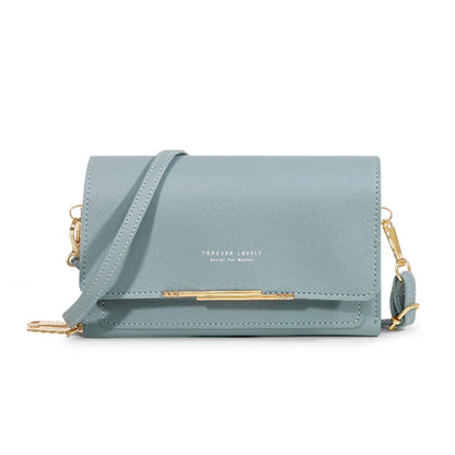 Women's Wallet Korean Handbag Multi Card Large Capacity Casual Shoulder Bag Mobile Phone Packet Fashion New Style - Smarsty