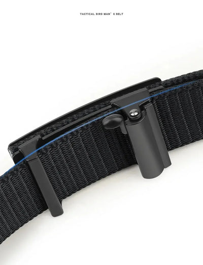 Men's Quick Release Canvas Belt Durable Outdoor Sports - Smarsty