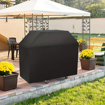 Heavy Duty Waterproof BBQ Grill Cover for Outdoor Protection - Smarsty