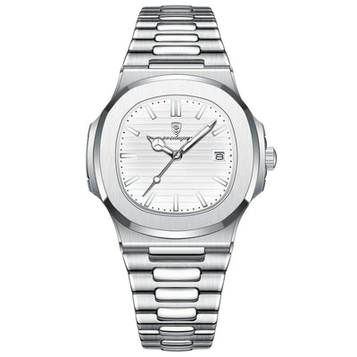 Luxury Waterproof Quartz Men Watch with Luminous Dial - Smarsty