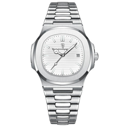 Luxury Waterproof Quartz Men Watch with Luminous Dial - Smarsty
