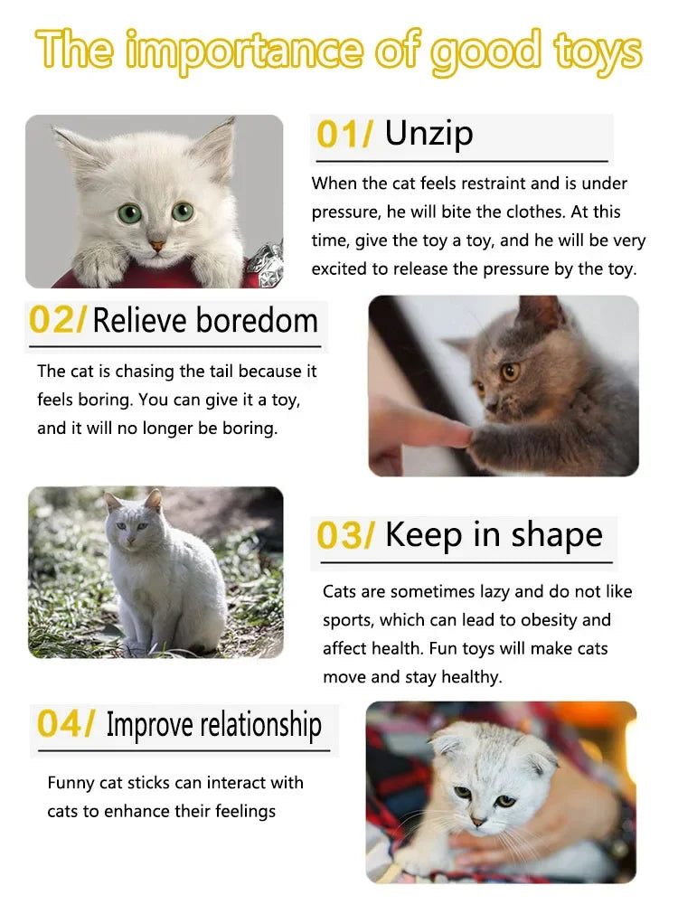 Kitten Toys Variety Pack for Fun and Play - Smarsty