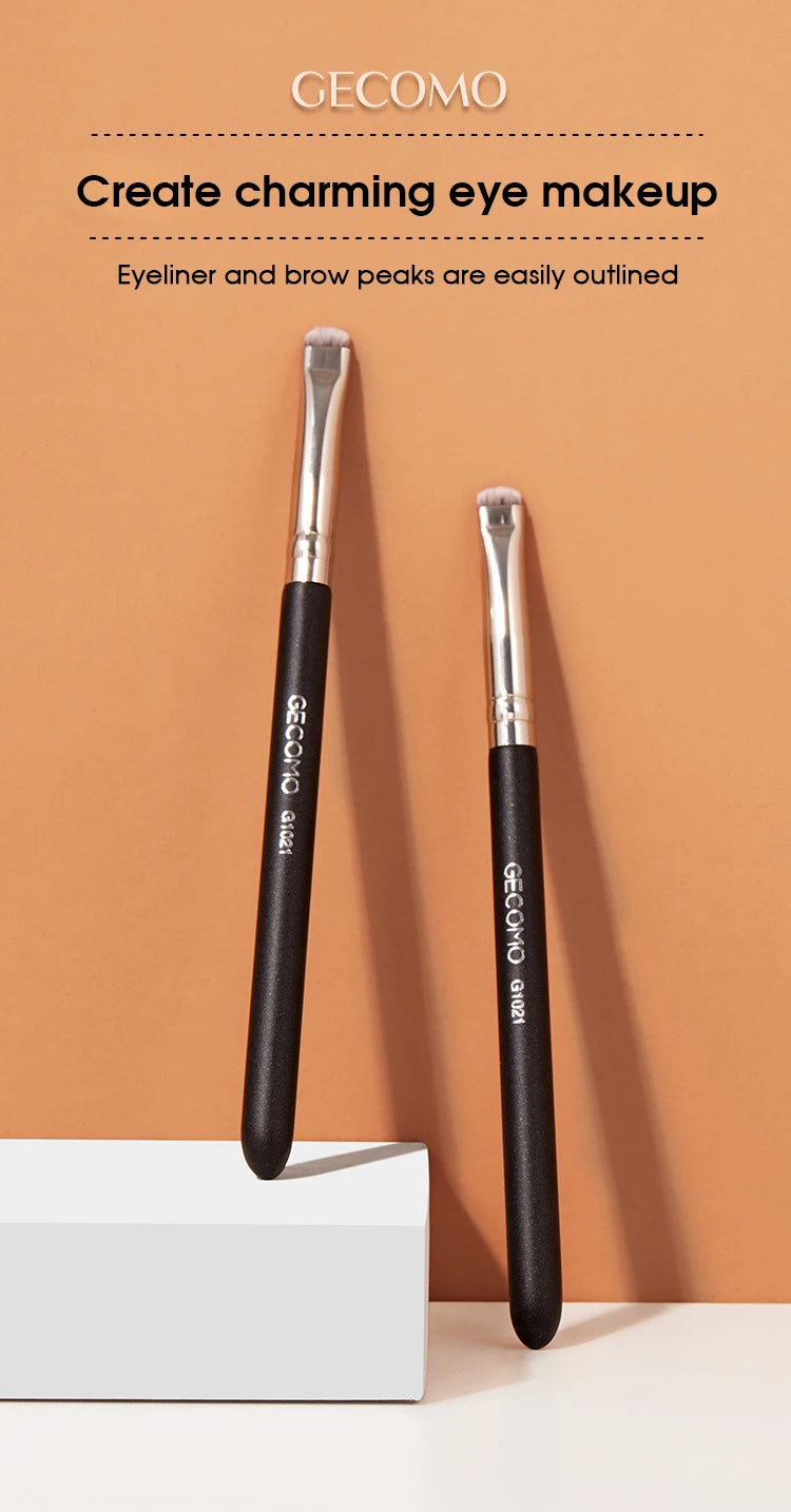 Eyeliner and Eyebrow Brush for Precise Makeup Application - Smarsty
