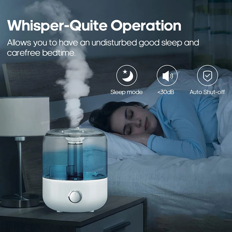 Large Capacity Aromatherapy Air Humidifier with Remote Control - Smarsty