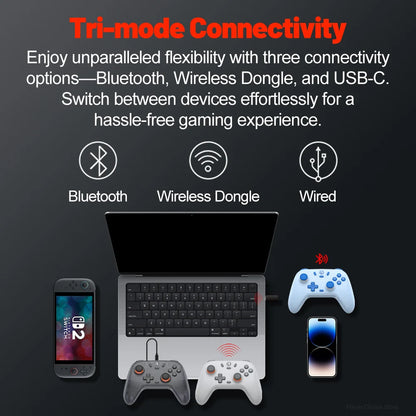 GameSir Nova Lite Gamepad for Nintendo Switch and PC - Smarsty