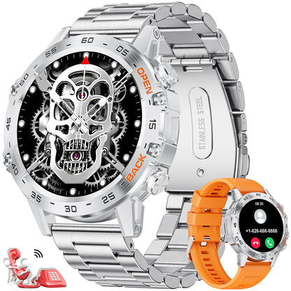LIGE 1.39 Inch Bluetooth Smart Watch for Men - Smarsty