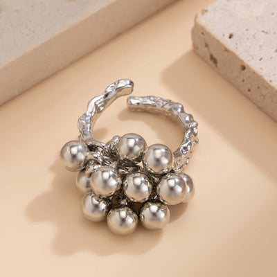 Creative Metal Open Finger Ring for Couples - Smarsty