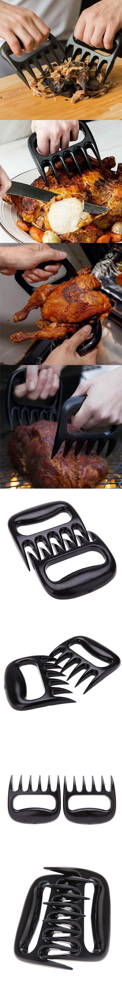 Strong Pulled Pork Meat Shredder BBQ Claw Tool - Smarsty