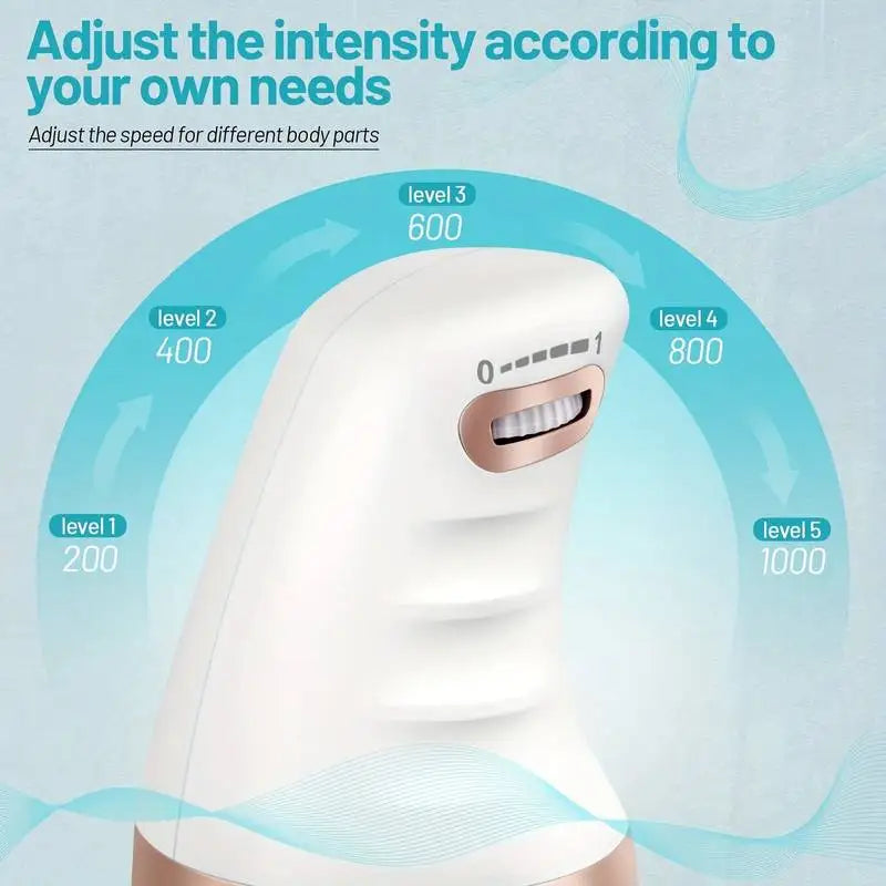 Electric Cellulite Massager for Body Slimming and Skin Lifting - Smarsty
