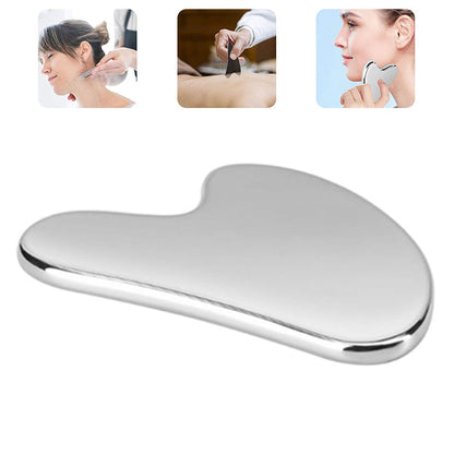 Stainless Steel Gua Sha Board for Facial Massage - Smarsty