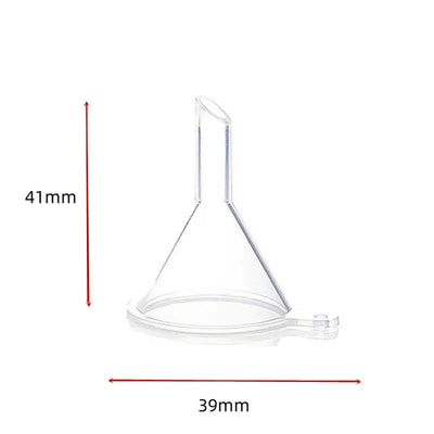 10 Pcs Mini Funnel Set for Easy Liquid Transfer - Smarsty