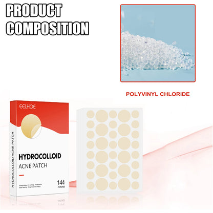 Invisible Hydrocolloid Acne Patches for Clear Skin - Smarsty