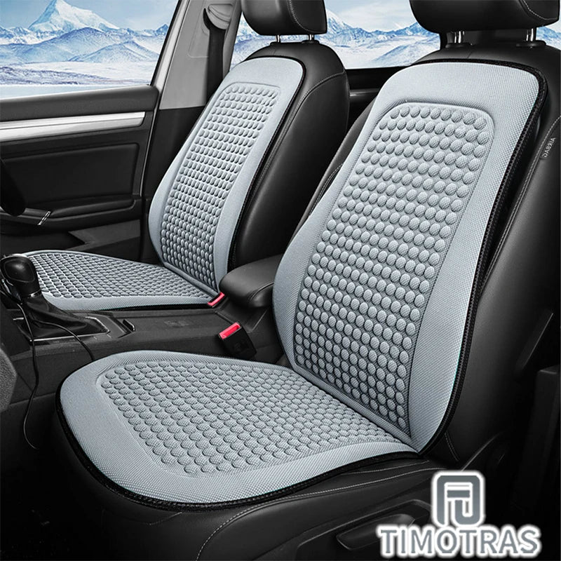 Ice Silk Car Seat Cover Cooling Cushion For Summer Comfort - Smarsty