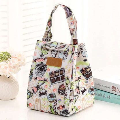 Insulated Lunch Bag For Men Women Waterproof Travel Cooler - Smarsty