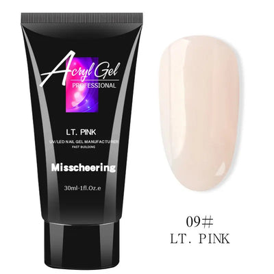 30ml Nail Extension Gel for Quick and Easy Application - Smarsty