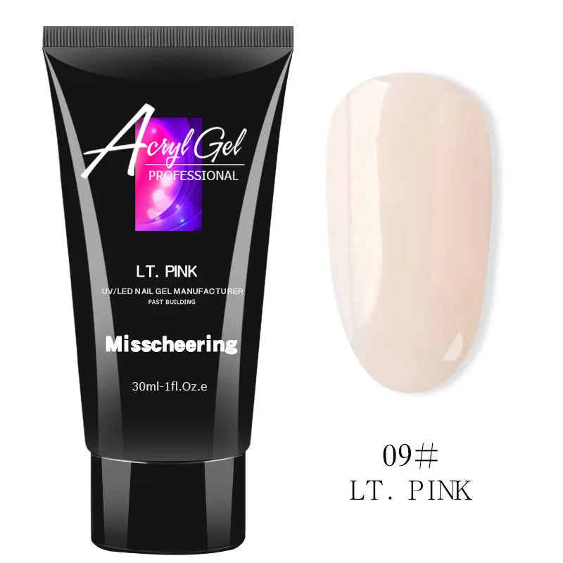 30ml Nail Extension Gel for Quick and Easy Application - Smarsty