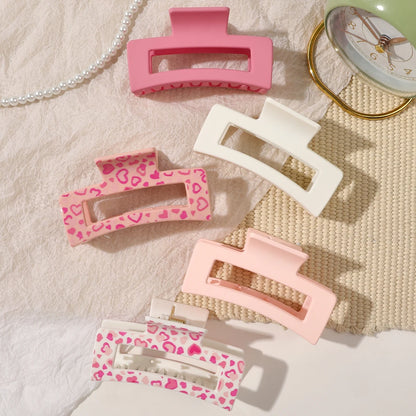 Big Hair Claw Clips Strong Nonslip Grip For Thick Hair - Smarsty
