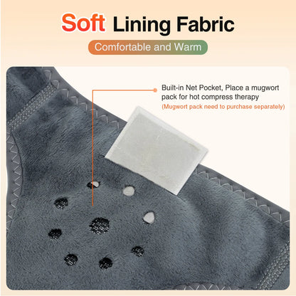 Portable Electric Foot and Hand Massager with Heat and Vibration - Smarsty