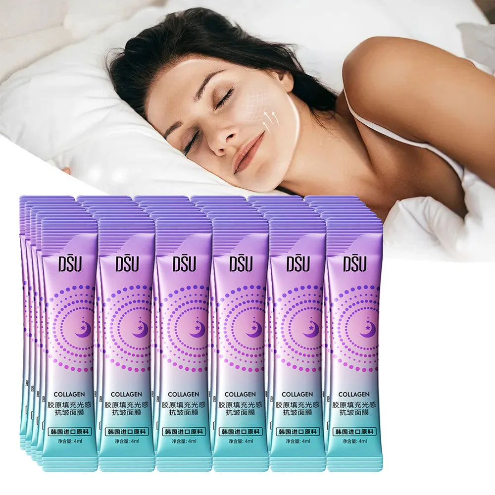 30pcs Collagen Facial Masks for Anti-Aging and Moisturizing - Smarsty