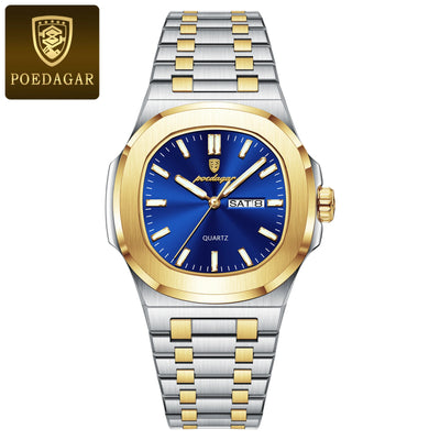 Luxury Waterproof Military Men's Watch with Luminous Feature - Smarsty