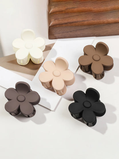 Small Flower Hair Claw Clips For Thin Hair Secure Hold - Smarsty