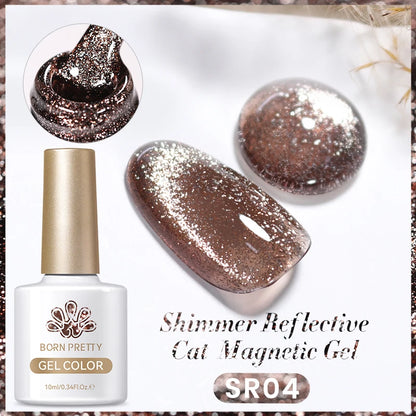 Born Pretty Sparkling Magnetic Gel Nail Polish - Smarsty