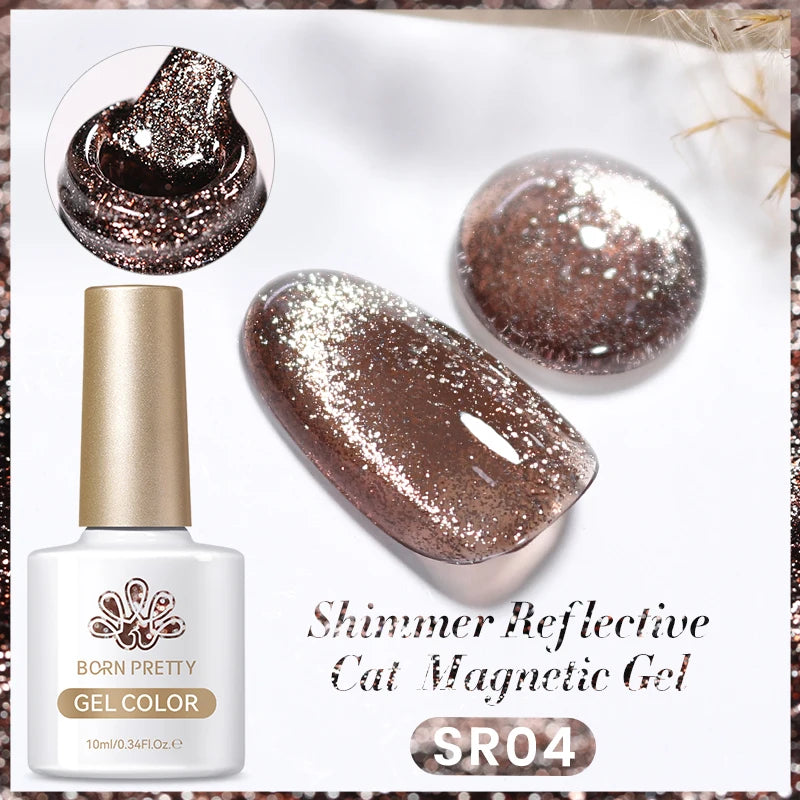 Born Pretty Sparkling Magnetic Gel Nail Polish - Smarsty